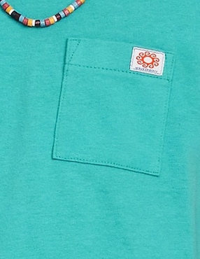 Playera Old Navy sin manga para niño
