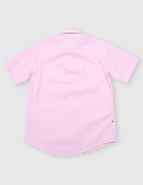 Camisa casual Us Polo de algodón manga corta para niño