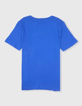 Playera Weekend manga corta para niño