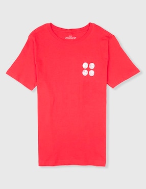 Playera Weekend manga corta para niño