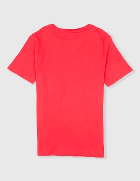 Playera Weekend manga corta para niño