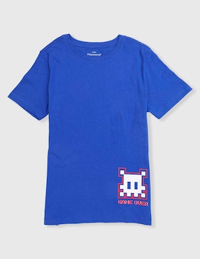 Playera Weekend manga corta para niño