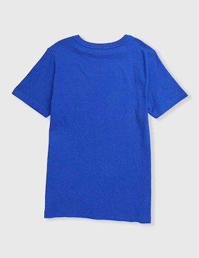 Playera Weekend manga corta para niño