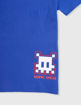 Playera Weekend manga corta para niño