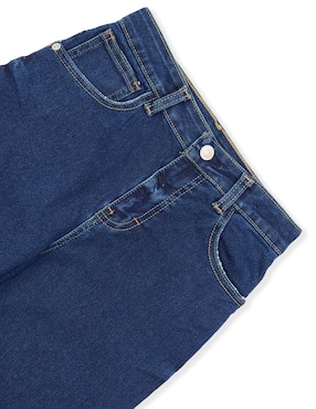 Jeans straight Weekend lavado medio para niño