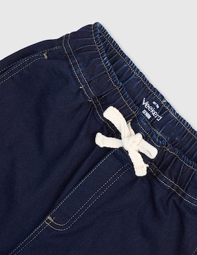 Jeans slim Weekend lavado obscuro para niño