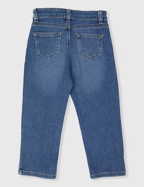 Jeans slim Weekend deslavado para niño