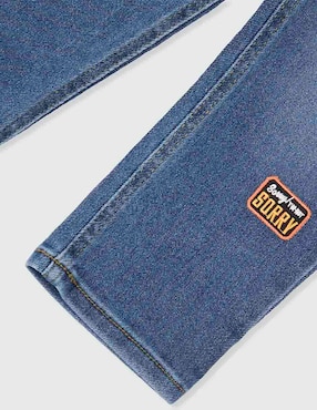 Jeans slim Weekend deslavado para niño