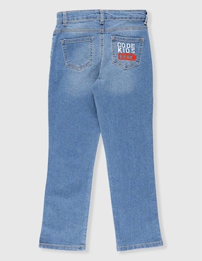 Jeans flare Weekend lavado claro para niña