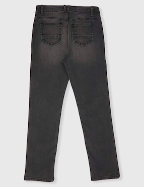 Jeans slim Weekend deslavado para niño
