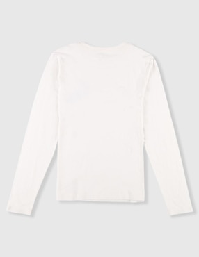 Playera Weekend manga larga para niño