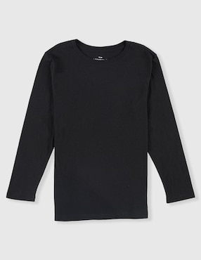 Playera Weekend manga larga para niño
