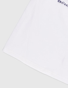 Playera Weekend manga corta para niño