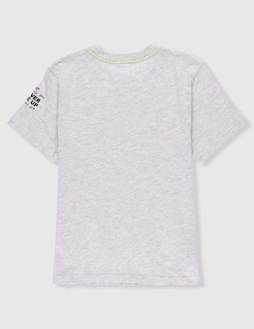 Playera Weekend manga corta para niño
