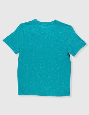 Playera Weekend manga corta para niño