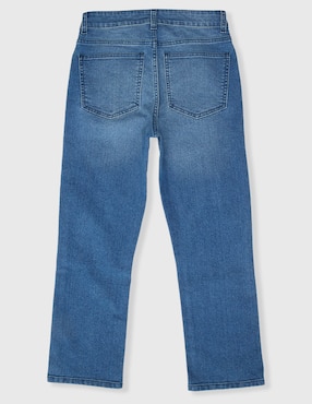 Jeans slim Weekend deslavado para niño