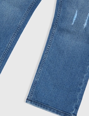 Jeans slim Weekend deslavado para niño