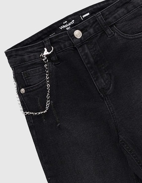 Jeans slim Weekend deslavado para niño