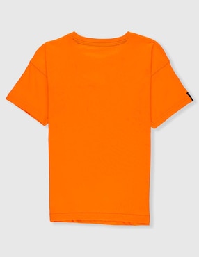 Playera Weekend manga corta para niño