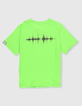 Playera Weekend manga corta para niño