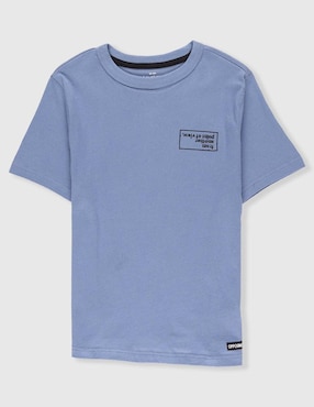 Playera Weekend manga corta para niño
