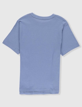 Playera Weekend manga corta para niño