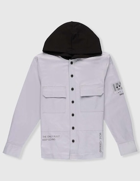 Camisa casual Weekend manga larga para niño