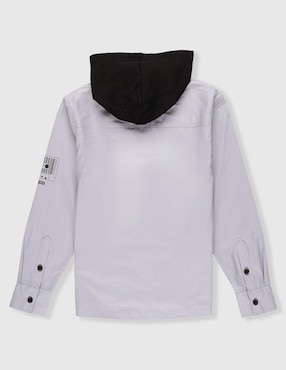 Camisa casual Weekend manga larga para niño