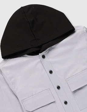 Camisa casual Weekend manga larga para niño