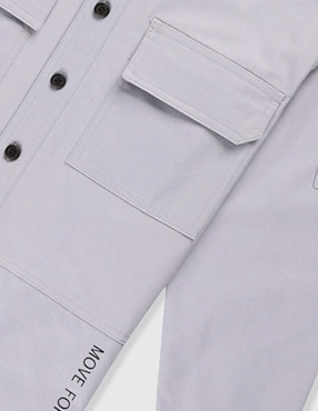 Camisa casual Weekend manga larga para niño