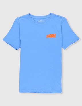 Playera Weekend manga corta para niño