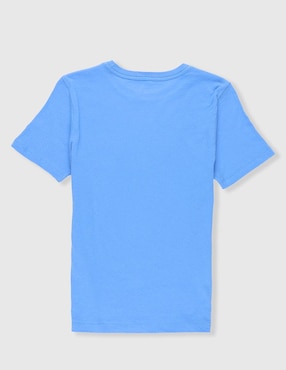 Playera Weekend manga corta para niño