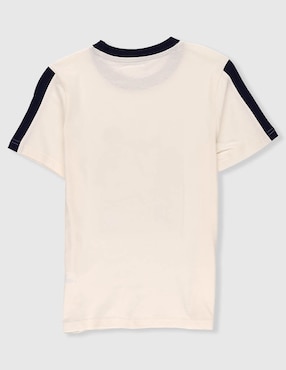 Playera Weekend manga corta para niño
