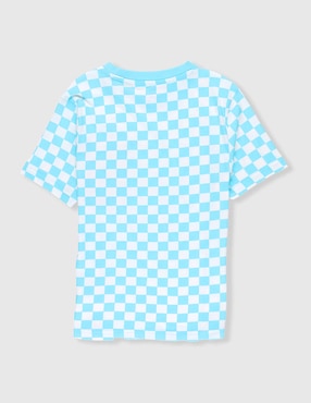 Playera manga corta para niño