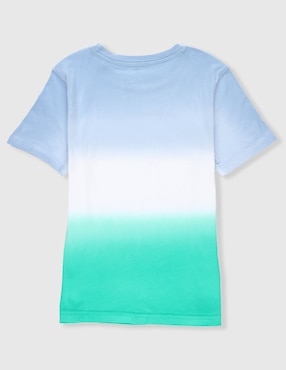 Playera Weekend manga corta para niño