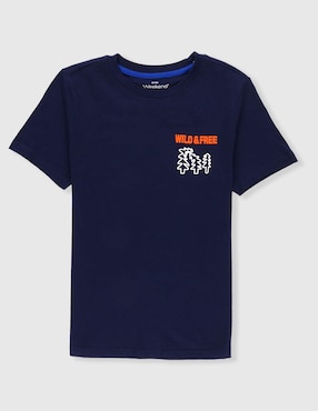 Playera Weekend manga corta para niño
