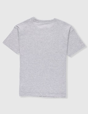 Playera Weekend manga corta para niño