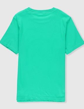 Playera Weekend manga corta para niño
