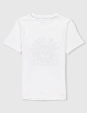Playera Weekend manga corta para niño