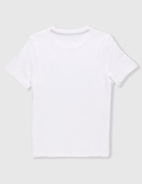 Playera Weekend manga corta para niño