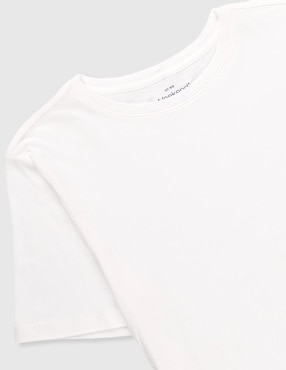 Playera Weekend manga corta para niño