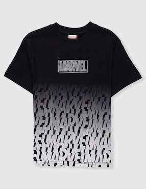 Playera Marvel DTR manga corta para niño