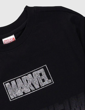 Playera Marvel DTR manga corta para niño