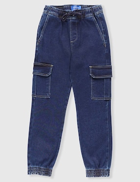 Jeans jogger straight Weekend para niño