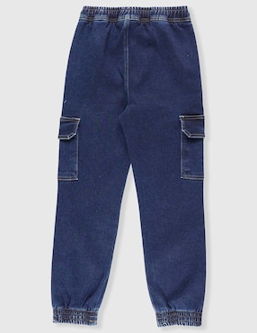 Jeans jogger straight Weekend para niño