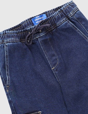 Jeans jogger straight Weekend para niño