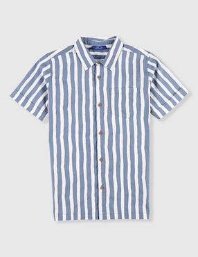 Camisa casual Weekend manga corta para niño