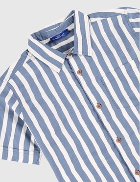 Camisa casual Weekend manga corta para niño
