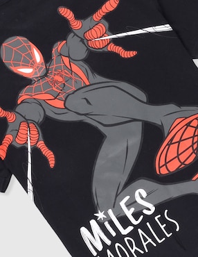 Playera Marvel Dtr Spider-Man Marvel manga corta para niño