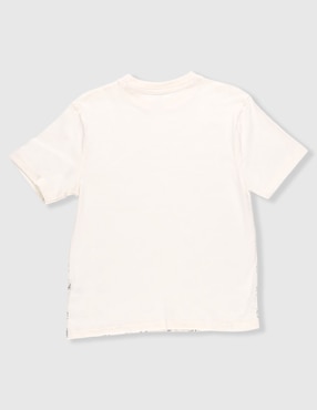 Playera Marvel Dtr Pizza Planeta manga corta para
